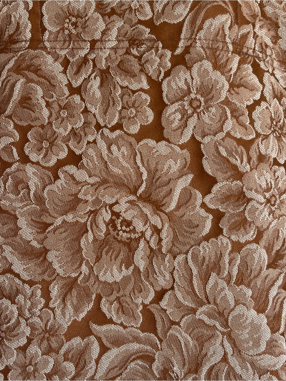 Handmade Tapestry Floral Tote Bag - Picture 2 of 8